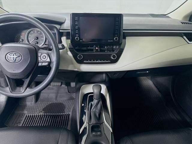 used 2022 Toyota Corolla car, priced at $19,300