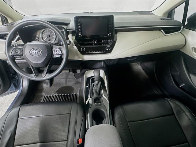 used 2022 Toyota Corolla car, priced at $19,300