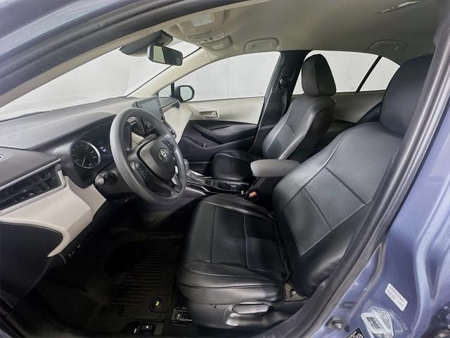 used 2022 Toyota Corolla car, priced at $19,300