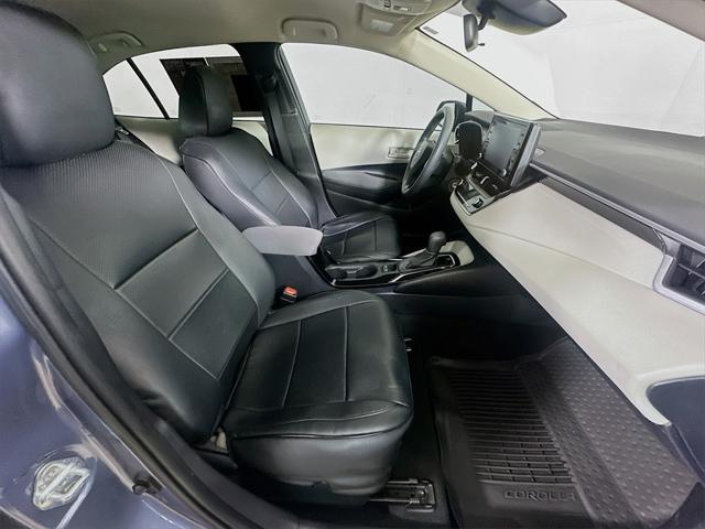used 2022 Toyota Corolla car, priced at $19,300