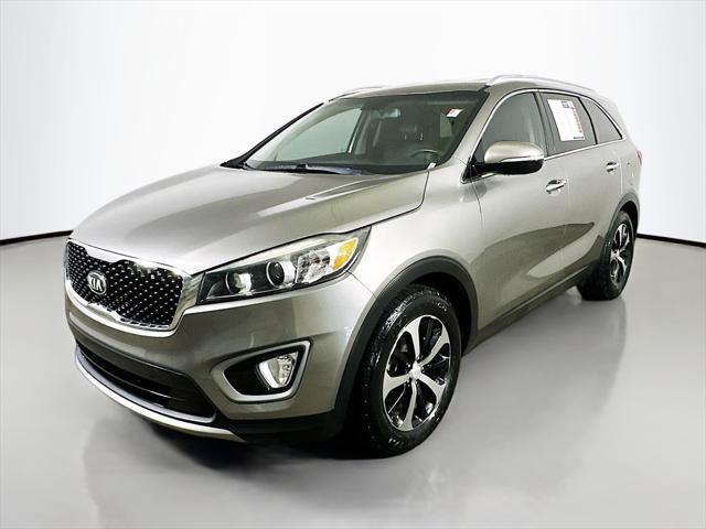 used 2017 Kia Sorento car, priced at $12,877