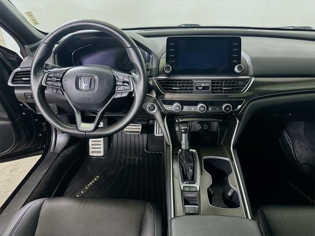 used 2022 Honda Accord car, priced at $24,990