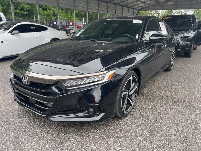 used 2022 Honda Accord car, priced at $26,460