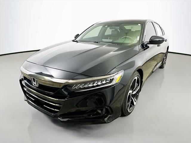 used 2022 Honda Accord car, priced at $24,990