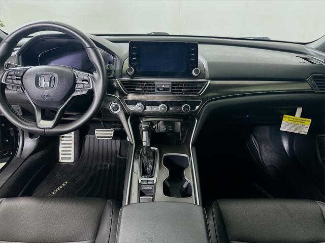 used 2022 Honda Accord car, priced at $24,990
