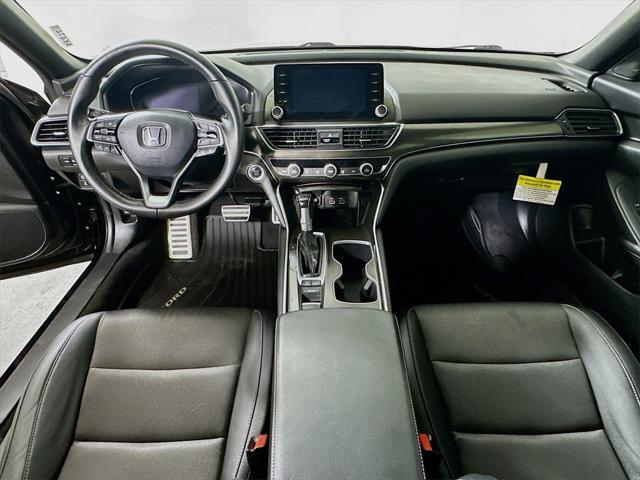 used 2022 Honda Accord car, priced at $24,990