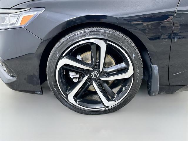used 2022 Honda Accord car, priced at $24,990