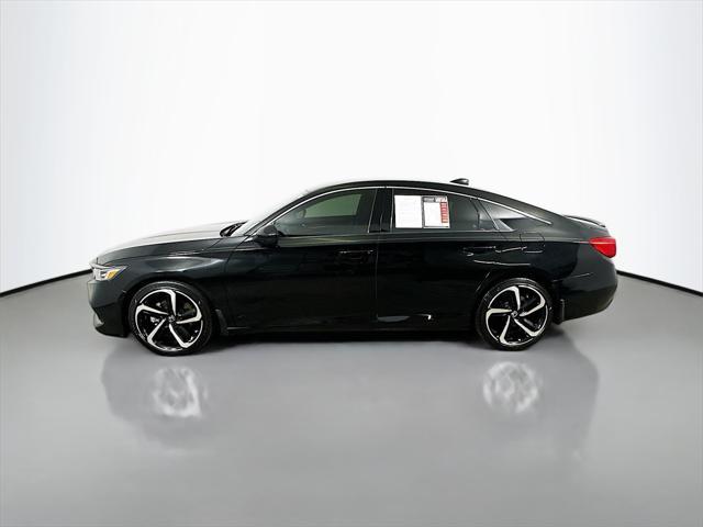 used 2022 Honda Accord car, priced at $24,990