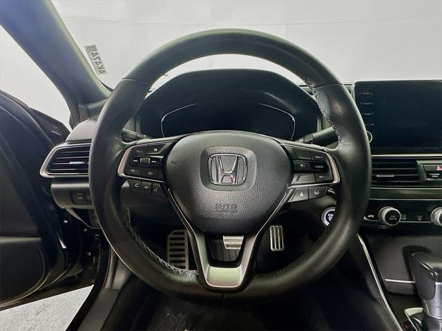 used 2022 Honda Accord car, priced at $24,990