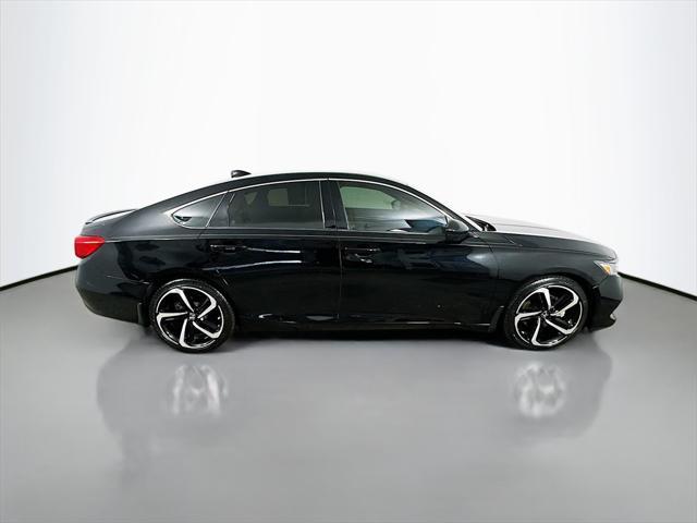 used 2022 Honda Accord car, priced at $24,990