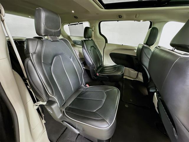 used 2022 Chrysler Pacifica car, priced at $23,400