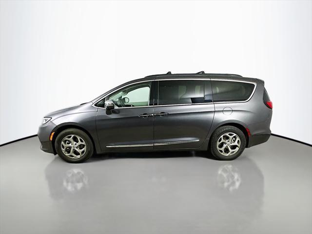 used 2022 Chrysler Pacifica car, priced at $23,400