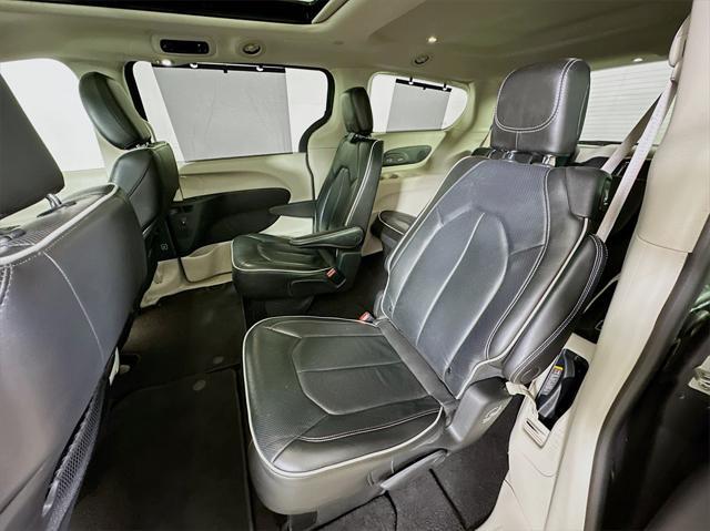 used 2022 Chrysler Pacifica car, priced at $23,400