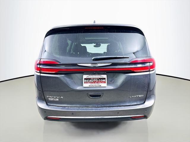 used 2022 Chrysler Pacifica car, priced at $23,400