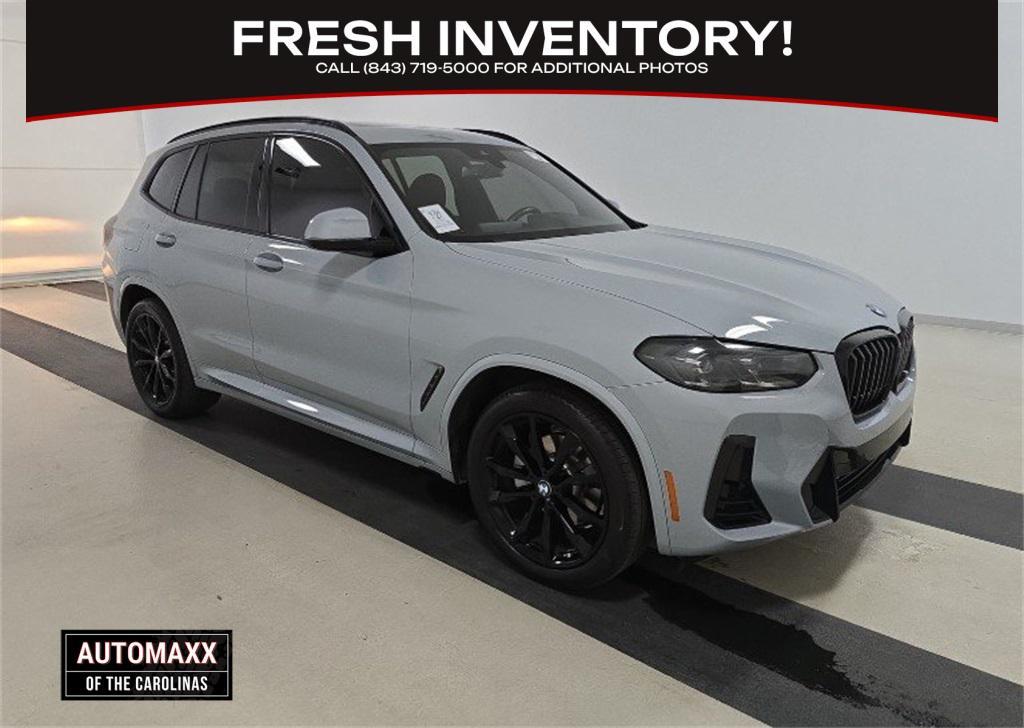 used 2023 BMW X3 car, priced at $33,849