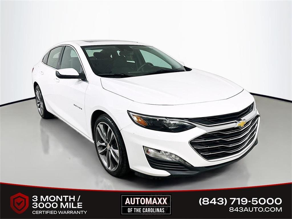used 2023 Chevrolet Malibu car, priced at $16,999