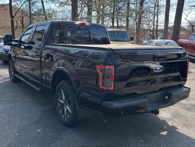 used 2018 Ford F-150 car, priced at $24,782