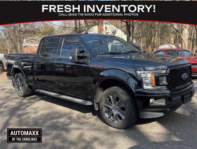 used 2018 Ford F-150 car, priced at $24,782