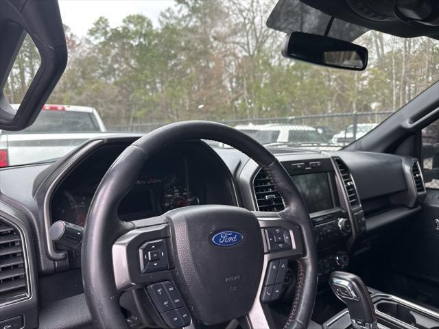 used 2018 Ford F-150 car, priced at $24,782