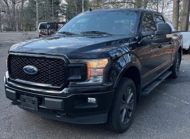 used 2018 Ford F-150 car, priced at $24,782