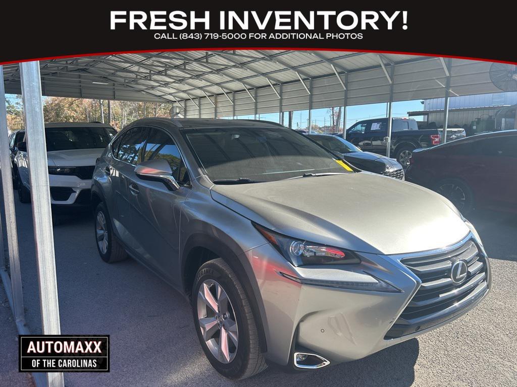 used 2017 Lexus NX 200t car, priced at $19,999