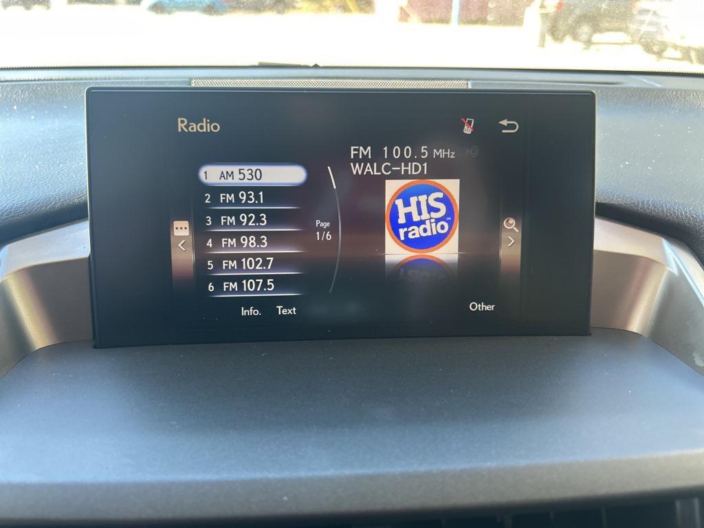 used 2017 Lexus NX 200t car, priced at $19,999