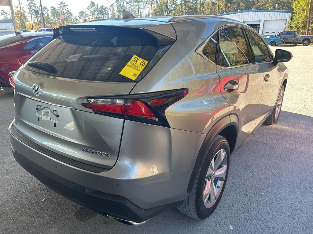used 2017 Lexus NX 200t car, priced at $19,999