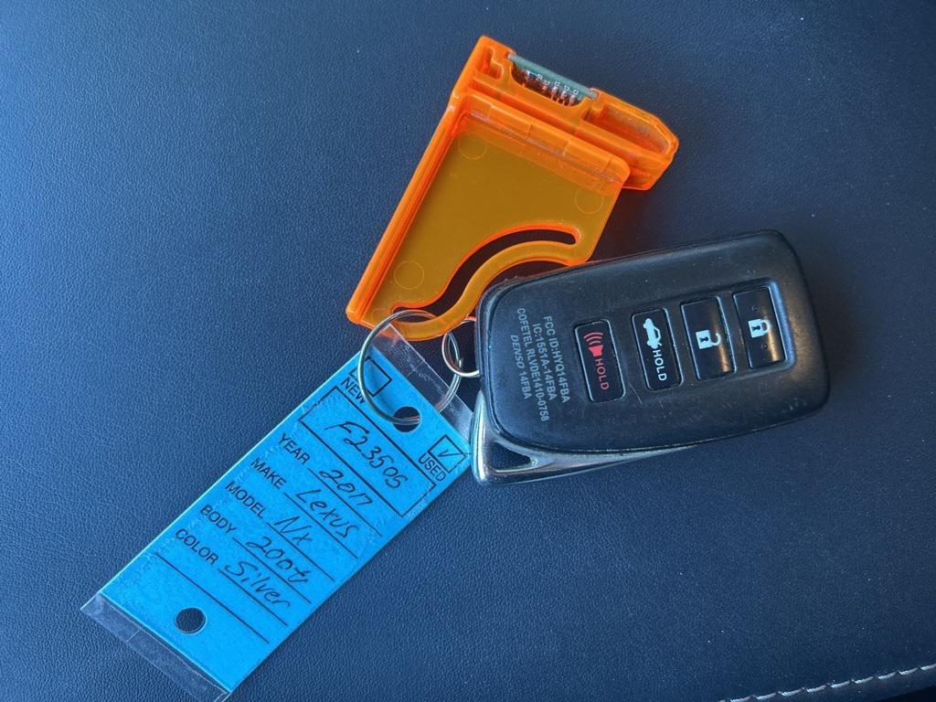 used 2017 Lexus NX 200t car, priced at $19,999