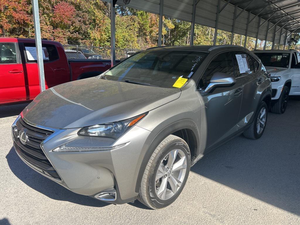 used 2017 Lexus NX 200t car, priced at $19,999