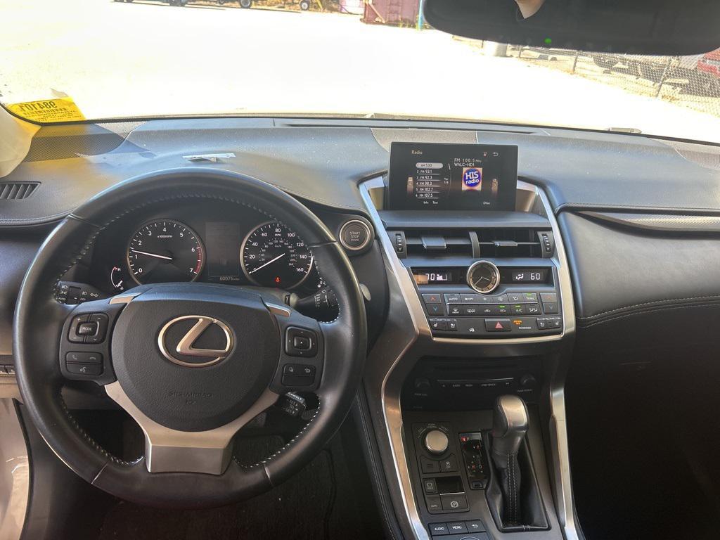 used 2017 Lexus NX 200t car, priced at $19,999