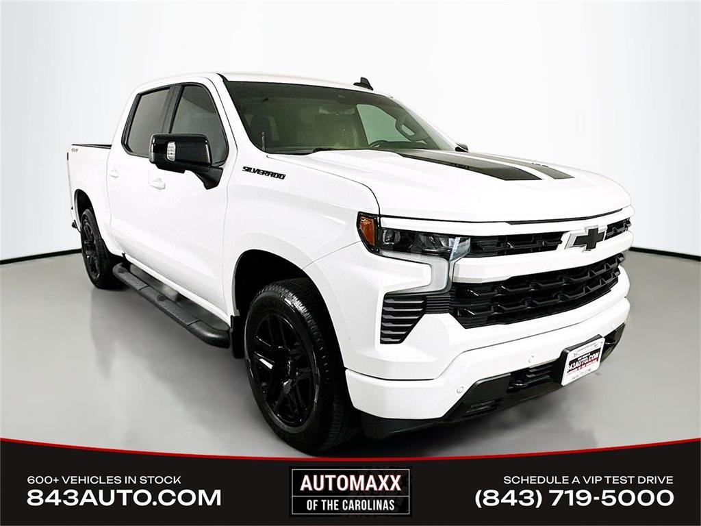 used 2024 Chevrolet Silverado 1500 car, priced at $49,999