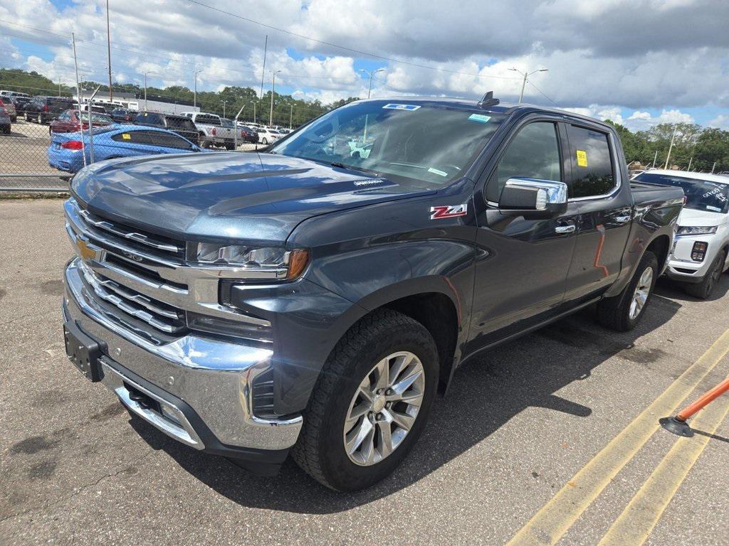 used 2020 Chevrolet Silverado 1500 car, priced at $30,999