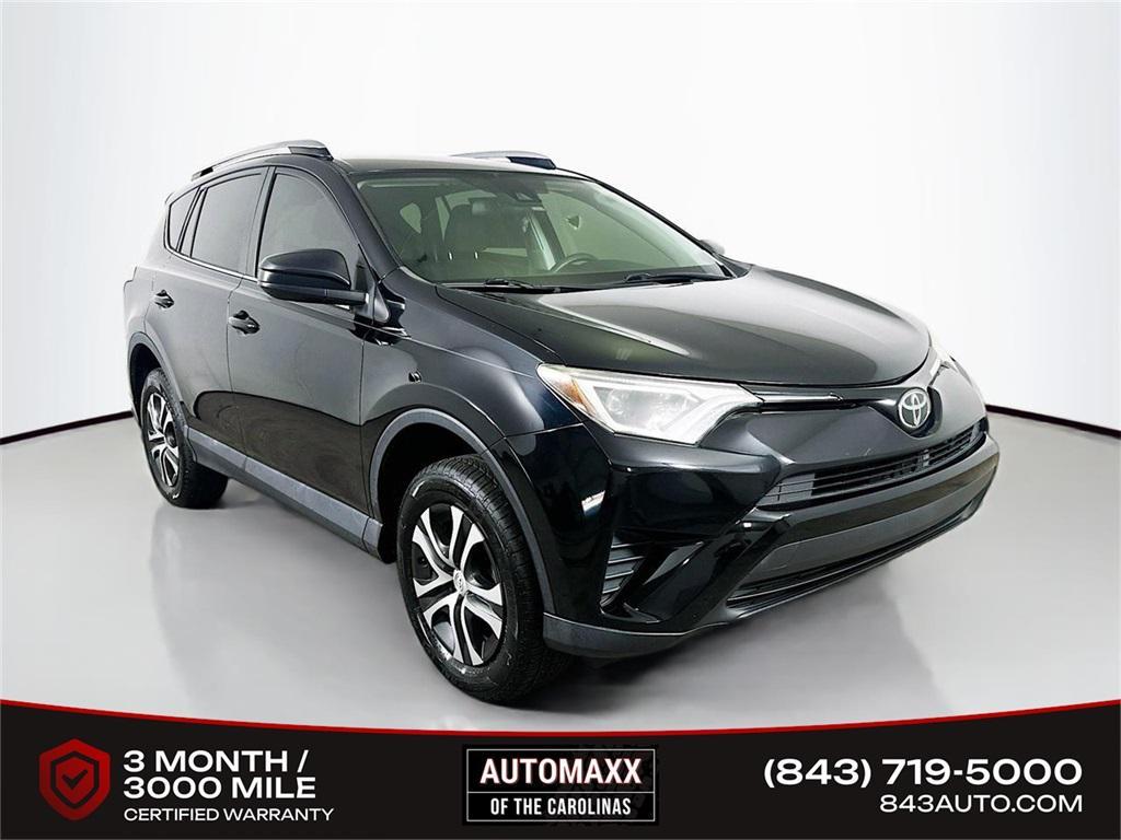 used 2018 Toyota RAV4 car, priced at $18,999