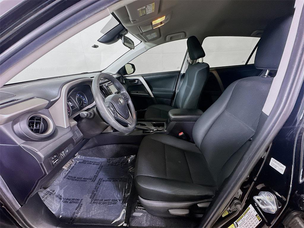 used 2018 Toyota RAV4 car, priced at $18,999