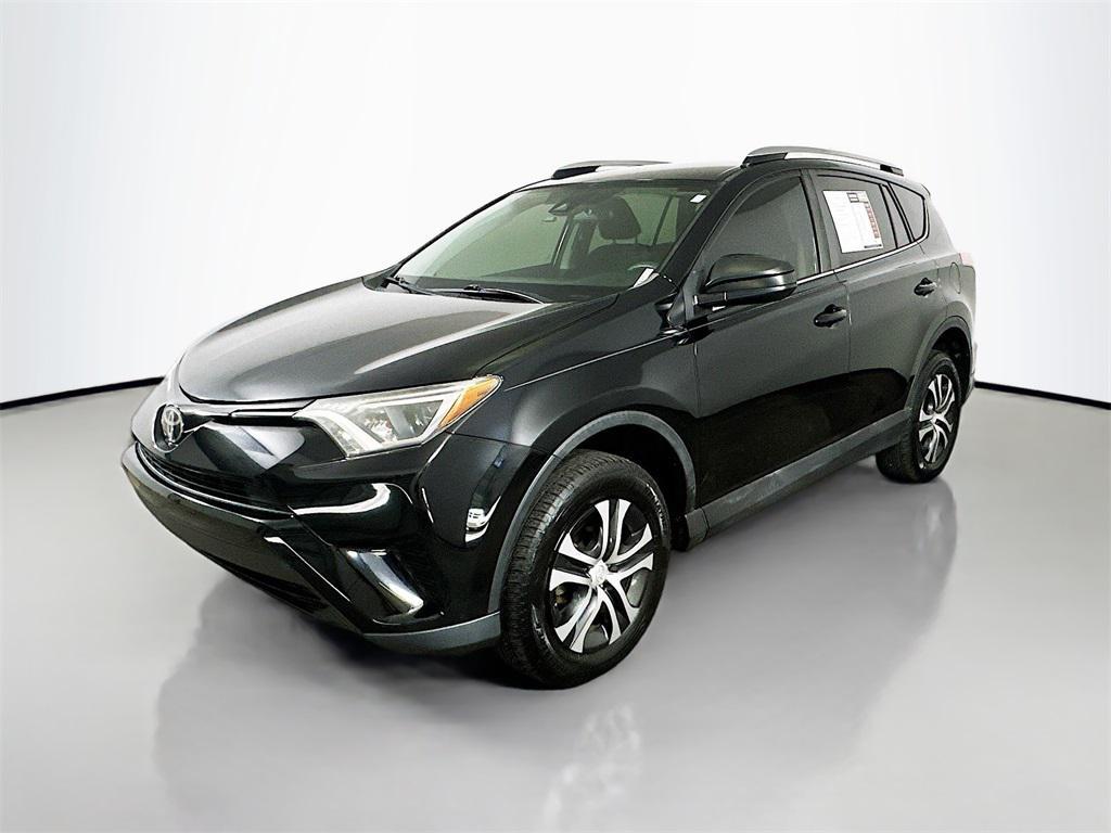 used 2018 Toyota RAV4 car, priced at $18,999