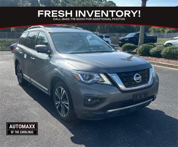 used 2018 Nissan Pathfinder car, priced at $18,995