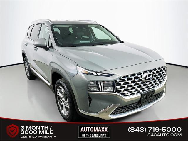 used 2022 Hyundai Santa Fe car, priced at $23,800