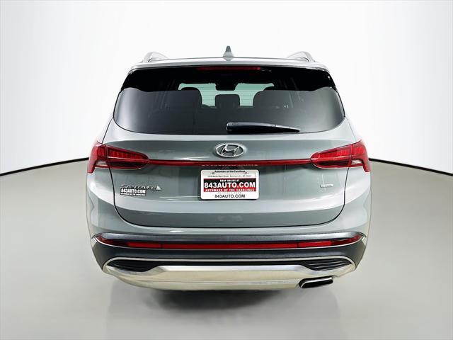 used 2022 Hyundai Santa Fe car, priced at $23,800