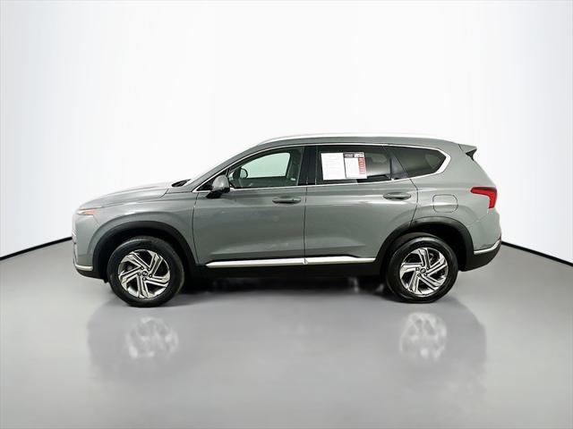 used 2022 Hyundai Santa Fe car, priced at $23,800