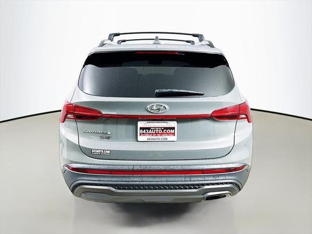 used 2023 Hyundai Santa Fe car, priced at $24,575