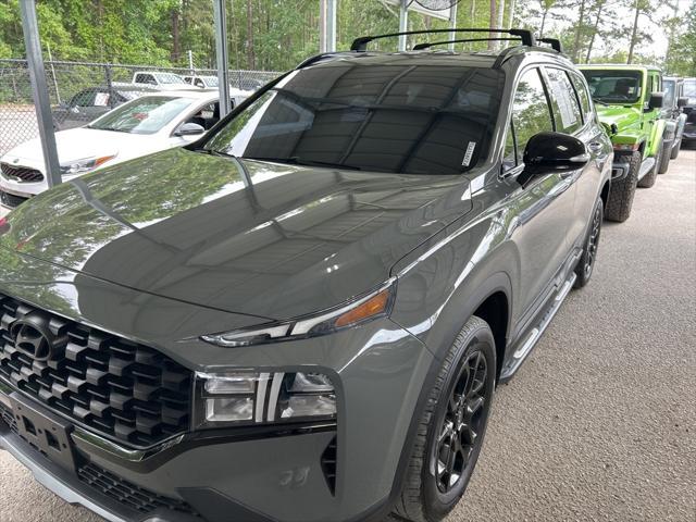 used 2023 Hyundai Santa Fe car, priced at $25,999