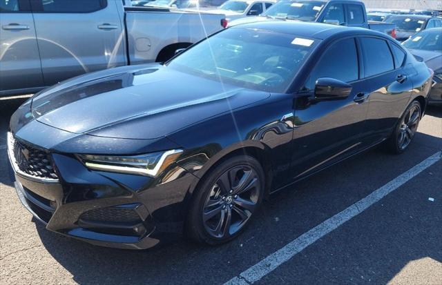 used 2022 Acura TLX car, priced at $31,994