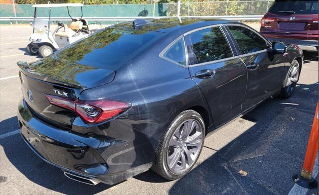 used 2022 Acura TLX car, priced at $31,994