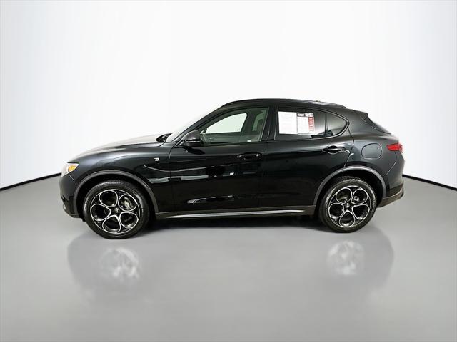 used 2022 Alfa Romeo Stelvio car, priced at $26,377