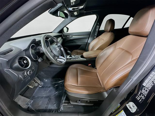 used 2022 Alfa Romeo Stelvio car, priced at $26,377