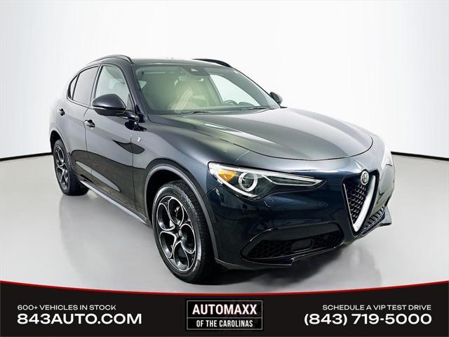 used 2022 Alfa Romeo Stelvio car, priced at $26,377