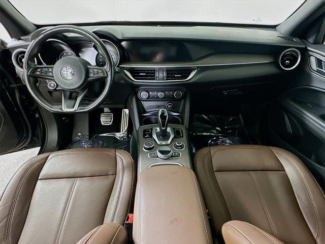 used 2022 Alfa Romeo Stelvio car, priced at $26,377