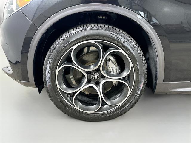 used 2022 Alfa Romeo Stelvio car, priced at $26,377