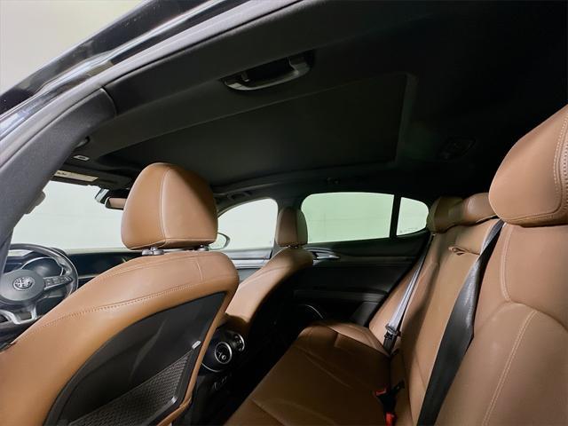 used 2022 Alfa Romeo Stelvio car, priced at $26,377