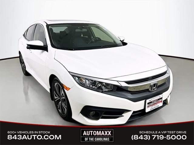 used 2018 Honda Civic car, priced at $14,997